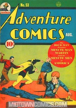 Adventure Comics #53