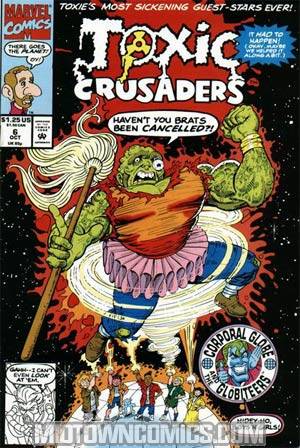 Toxic Crusaders #6