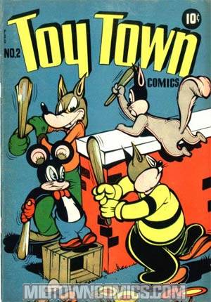 Toy Town Comics #2