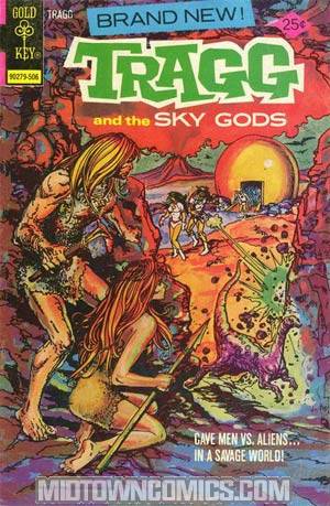 Tragg And The Sky Gods #1