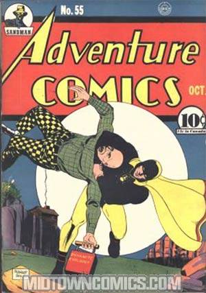 Adventure Comics #55