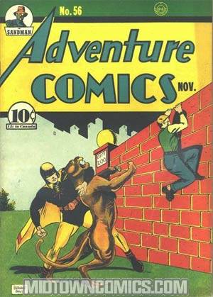 Adventure Comics #56