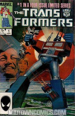 Transformers #1 Cover A 1st Ptg