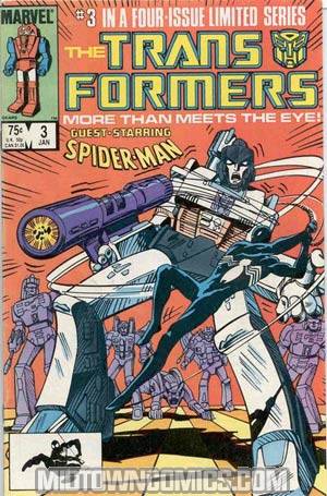 Transformers #3 Cover A