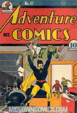 Adventure Comics #57