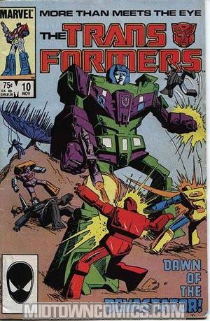 Transformers #10