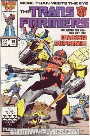 Transformers #19