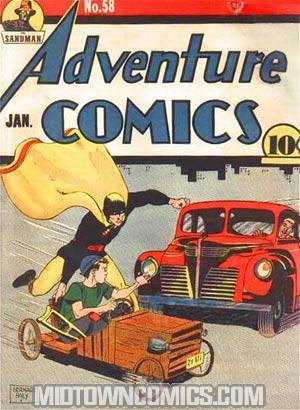 Adventure Comics #58
