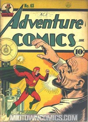 Adventure Comics #63