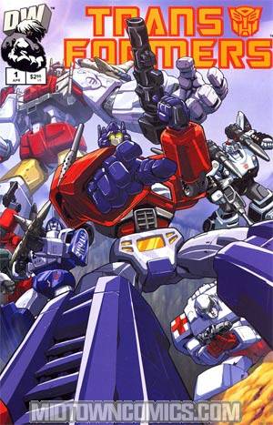Transformers Generation 1 #1 Cover A