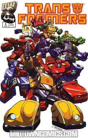 Transformers Generation 1 #3 Cover A