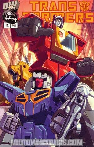 Transformers Generation 1 #5 Cover A