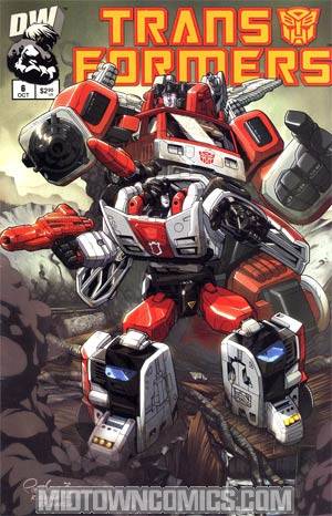 Transformers Generation 1 #6 Cover A