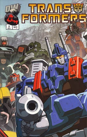 Transformers Generation 1 Vol 2 #2 Cover A Autobot Cvr