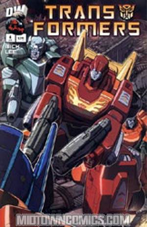Transformers Generation 1 Vol 2 #4 Cover A Autobot Cvr