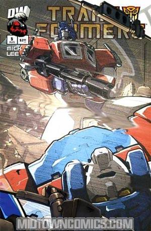 Transformers Generation 1 Vol 2 #5 Cover A Autobot Cvr