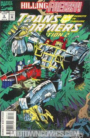 Transformers Generation 2 #3