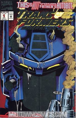 Transformers Generation 2 #1 Collectors Edition