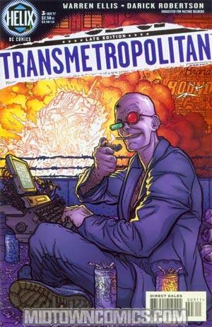 Transmetropolitan #3