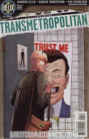 Transmetropolitan #4