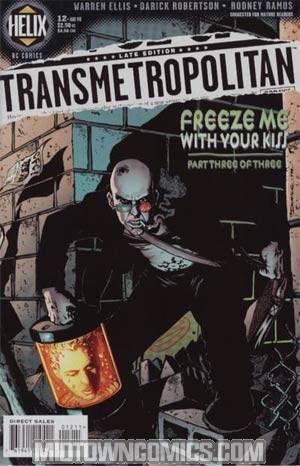 Transmetropolitan #12