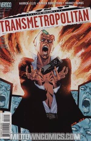 Transmetropolitan #14