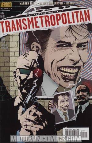 Transmetropolitan #15