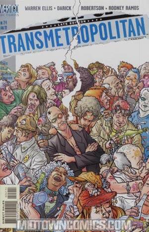 Transmetropolitan #24