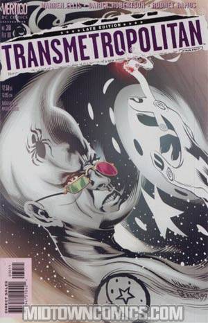 Transmetropolitan #30