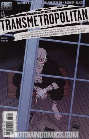 Transmetropolitan #31