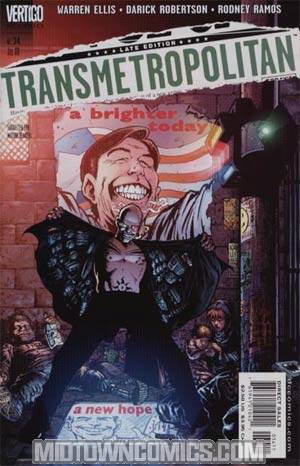 Transmetropolitan #34
