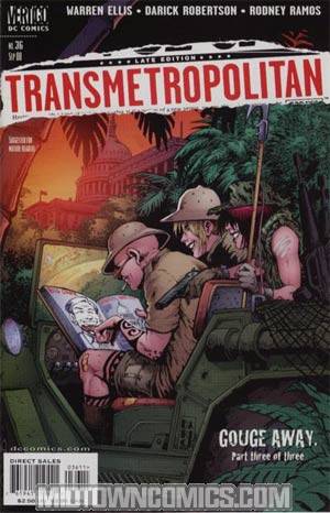 Transmetropolitan #36