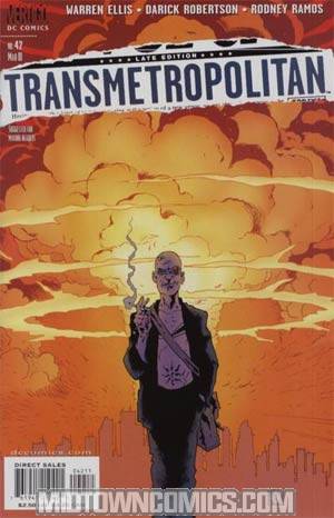 Transmetropolitan #42