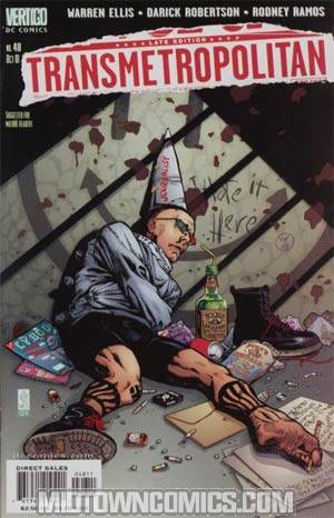 Transmetropolitan #48 Recommended Back Issues