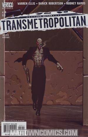 Transmetropolitan #50