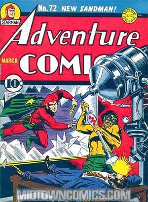 Adventure Comics #72