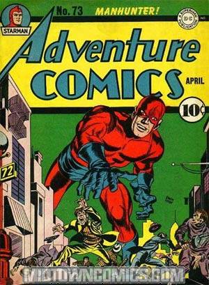 Adventure Comics #73