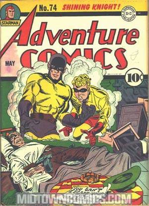 Adventure Comics #74