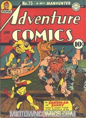 Adventure Comics #75