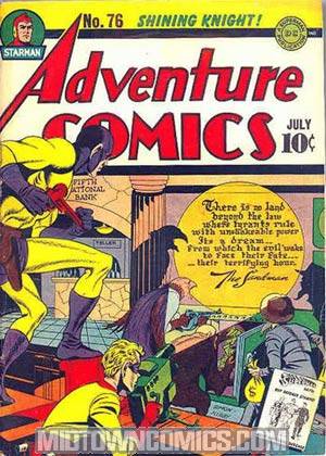 Adventure Comics #76