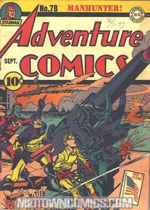 Adventure Comics #78