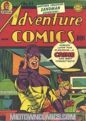 Adventure Comics #84