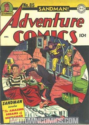 Adventure Comics #85