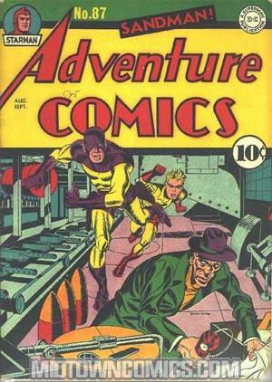 Adventure Comics #87