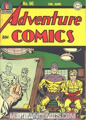 Adventure Comics #90