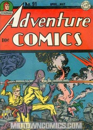 Adventure Comics #91