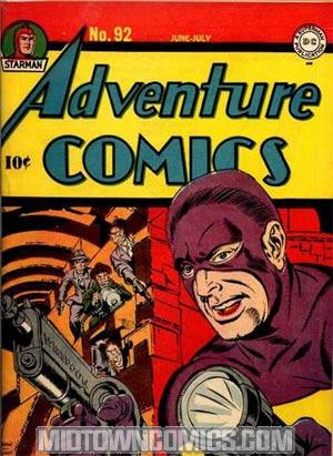 Adventure Comics #92