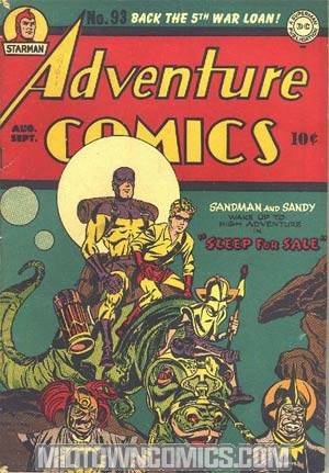 Adventure Comics #93