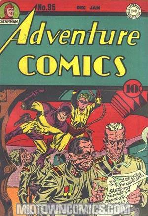 Adventure Comics #95