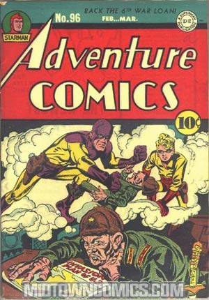 Adventure Comics #96